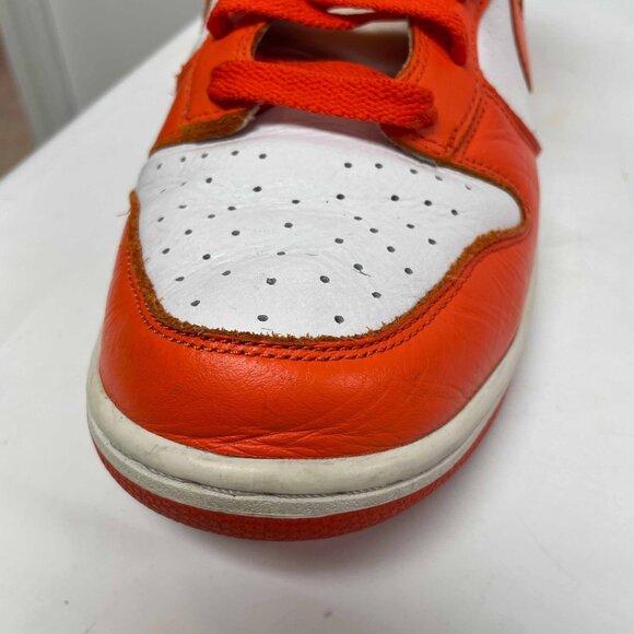 Nike Dunk High Retro QS Syracuse 2016 (850477-101), Size 11 - Picture 12 of 12
